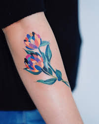 Maybe you would like to learn more about one of these? 32 Flower Tattoos That Will Make You Go Wow Millions Grace Circle Tattoos Tattoos Flower Tattoo