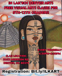 Join the 40 West Arts District Friday, November 4 at 6 pm for a Dios de los  Muertos Art Crawl at 6501 W Colfax Ave. Celebrate and honor Día de los  Muertos