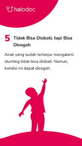 Stunting adalah gangguan pertumbuhan pada anak yang disebabkan kekurangan nutrisi. Ibu Ketahui Cara Tepat Untuk Mencegah Stunting