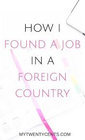 How To Find A Job While Living Abroad My Twenty Cents Find A Job Moving To Scotland Living Abroad