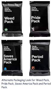 We did not find results for: Cards Against Humanity Weed Period Pride Ass Pack Saves America Pricepulse