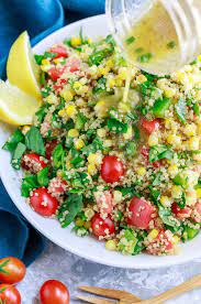 Vegan Quinoa Bowls Recipe Veggie Quinoa Salad Salad Recipes Quinoa Salad Recipes