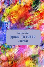 One Line A Day Mood Tracker Journal Thirty One Day