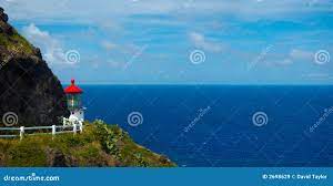 Makapoo Lighthouse stock image. Image of island, hawaii - 2698629