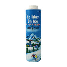 Holiday On Ice Talcum Powder 400g Talcum Powder Talcum Fiji Water Bottle
