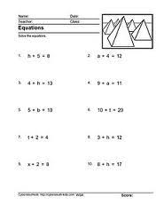 Math, in general, is not a spectator's game. Printables Pre Algebra Worksheet Tempojs Thousands Of Printable Activities