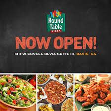 Round Table Pizza Home Davis California Menu Prices Restaurant Reviews Facebook