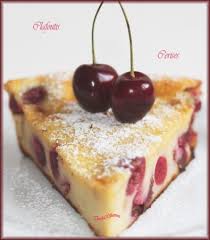 Clafoutis Aux Cerises Leger Recette Clafoutis Aux Cerises Clafoutis Aux Cerises Leger Recette