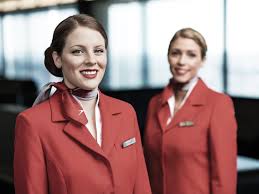 Austrian airlines insists on a global digital travel certificate. Austrian Airlines Uniform Crew Austrian Blog