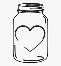 1200 x 800 32 1. Mason Jar Stamp With Heart Jar Png Free Transparent Png Download Pngkey
