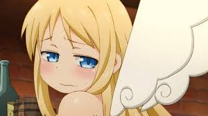 Why Is The Angel So Cute Ishuzoku Reviewers Interspecies Reviewers In 2021 Anime Cute Know Your Meme