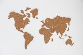 50 modèles vierges à imprimer. Diy La Mappemonde En Liege