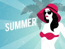 Maybe you would like to learn more about one of these? Summer Retro Poster Girl The Beach Vintage Background Royalty Free Cliparts Vectors And Stock Illustration Image 29208802