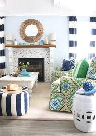 Here are a few inspiring ideas and sources whe. Making A Splash Down At The Lake With New Nautical Decor