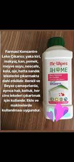 farmasi temizlik urunleri panosundaki pin