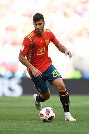 Marco Asensio Of Spain Runs With The Ball During The 2018 Fifa World Cup Russia Round Of 16 Match Between Spain And Russia At Luzhniki Sta Asensio Running Fifa
