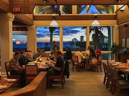 Duke S Nothing Says Paradise More Than A Delicious Meal With A View Of The Ocean And Sunset Huntington Beach Views Newport Beach