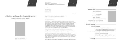 Sie bedeutet aber auch viel arbeit. Initiativbewerbung Muster Vorlagen Inkl Anschreiben