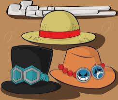 See more ideas about ace sabo luffy, luffy, one piece ace. Ace Luffy And Sabo Hat Onepiece