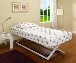 Twin size dark black metal day bed (daybed) frame & pop up trundle (39'' twin size). White Metal 39 Twin Size Pop Up Trundle For Daybeds King S Brand Http Www Amazon Com Dp B005oav2i0 Ref Cm Sw Pop Up Trundle Bed Pop Up Trundle Trundle Bed