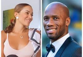 Didier Drogba et Gabrielle Lemaire: Le love est intense, Lalla oubliée
