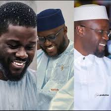 Une bagarre entre Bassirou Dioamye Faye et Macky Sall, acutel et ancien  président sénégalais ? Il faut bien regarder la vidéo... qui s'avère être  une création de toutes pièces à partir d'une