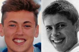 Eterno ragazzo che sembra aver fatto un patto con il diavolo, morandi ha legato la sua storia a quella della canzone pop italiana del dopoguerra, riuscendo ad ma morandi si mantiene giovane anche prendendo al volo i cambiamenti della società. Gianni Morandi Auguri Social Al Figlio Pietro Compie 17 Anni Ci Somigliamo