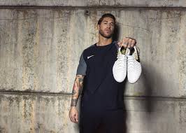 He serves as captain for real madrid. Sergio Ramos Corazon Y Sangre Nike News