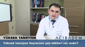 Yuksek Tansiyon Ilaclarinin Yan Etkileri Var Midir Youtube