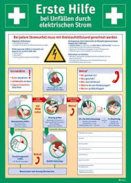 Hierzu haben wir die nachfolgende. Anleitung Zur Ersten Hilfe Bei Unfallen Durch Elektrischen Strom Hart Pvc 400 X 560 Mm Erste Hilfe Schild Rettungszeichen 40 X 56 Cm Amazon De Baumarkt
