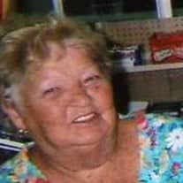 Obituary information for Betty Jackson Haddock