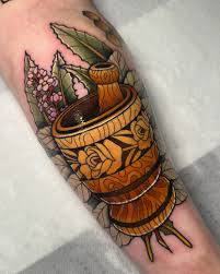 Image result for quirky pylon forehead tattoo