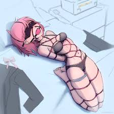 Pictured Bondage Blindfolded Hentai Artist