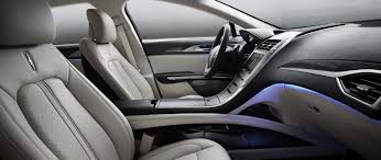 Interior Of The Lincoln Mkz Black Label Lincoln Mkz Super Cars Dream Cars