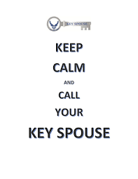 A Great Way To Promote Your Key Spouse Team Print The Logo In Your T Shirt Air Force Wife Life Military Wife Life Air Force Spouse