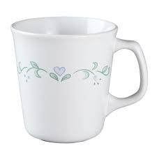 Corelle Livingware Country Cottage 8 Oz Stoneware Mug Corelle Mugs Stoneware Mugs Corelle