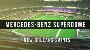 3d Digital Venue Mercedes Benz Superdome Nfl New Orleans Saints