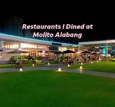 The following transit lines have routes that pass near . 14 Restaurants I Dined At Molito Alabang I Am Ulyssa Elaine Travel Food And Lifestyle Blogger