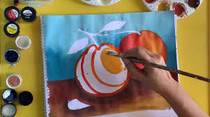 How to draw a dragon for kids. Easy Still Life Painting For Kids Oranges Easy Art Youtube