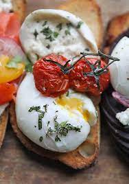 Gourmet Breakfast Toast Recipes With Poached Eggs Billy Parisi Recipe Gourmet Breakfast Toast Recipes Breakfast Toast