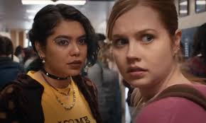 Janis is a “loud and proud” lesbian in Mean Girls musical