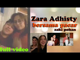Adhisty zara sundari kusumawardhani (born 21 june 2003), known professionally as adhisty zara, is an indonesian singer, performer, and actress. Zara Adhisty Bersama Pacar Zaki Dan Aksi Aksinya Ditiktok Youtube