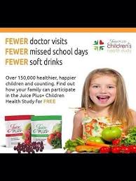 Juice Plus Children S Health Study Free Products For Children Aged 4 21 For Upt My Blog Juice Plus Kids Health Vitamins For Kids