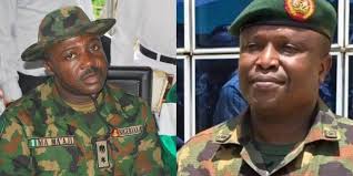 EXCLUSIVE: Names, profiles of 16 Nigerian military officers detained for  alleged coup plot. . . Premium Times Profiles of officers in detention over  alleged coup plot 1.Brigadier General Musa Abubakar Sadiq Born
