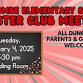 Monthly Booster Club Meeting event image
