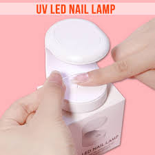 JASSINS Mini LED Nail Lamp, 16W Nail UV Light, Portable USB Nail Dryer  Travel Manicure UV LED Light for Nail Art DIY Gel Polish Quick Drying Nail  Extension Art : Amazon.in: Beauty