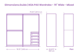 Ikea Pax Wardrobe 79 Wide Mixed Ikea Pax Wardrobe Ikea Pax Pax Wardrobe