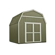 Price match guarantee + free shipping on eligible orders. Heartland 10 Ft X 10 Ft Rainier Gambrel Engineered Wood Storage Shed In The Wood Storage Sheds Department At Lowes Com