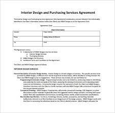 The purpose of this agreement is to define the terms of agreement, scope of work and the schedule of payments agreed upon by each party. Interior Design Contract Template Wild Country Fine Arts