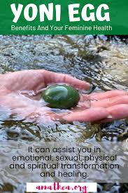 Yoni eggs are carved from crystals into the shape of eggs. Yoni Egg Benefits And Your Feminine Health Yoni Eggs Benefits Egg Benefits Yoni Egg